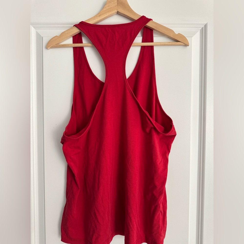 YoungLA Men’s Red Tank Top - Picture 2 of 4
